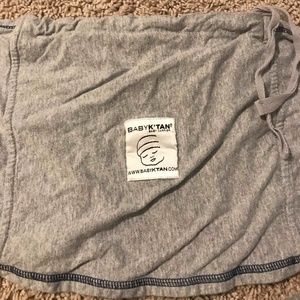 Gray Baby Katan wrap